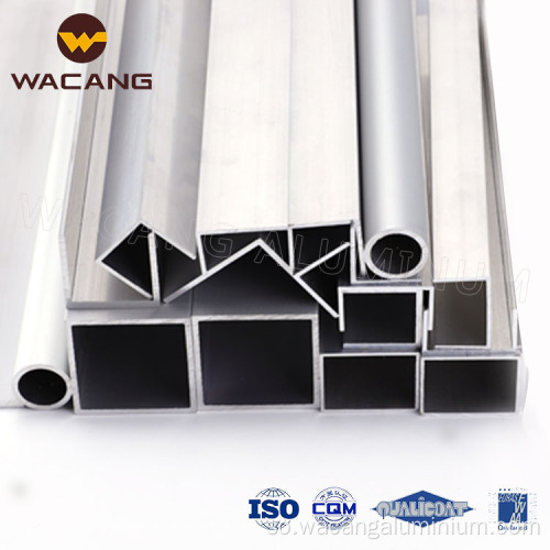 6063 Aluminium Tuubbada loogu talagalay samaynta alaabta guriga